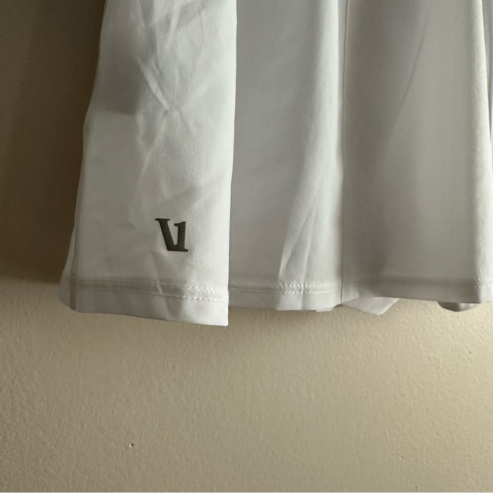 Vuori White Women's Tennis Skort - Picture 9 of 9